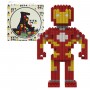 Конструктор "Pixel Heroes: Залізна людина", 380 дет.