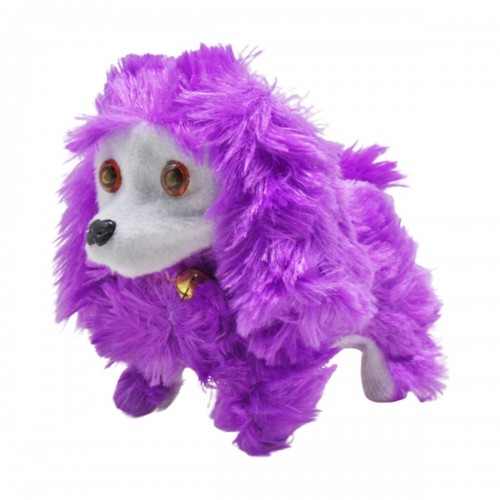 Собачка інтерактивна, фіолетова – унікальна!