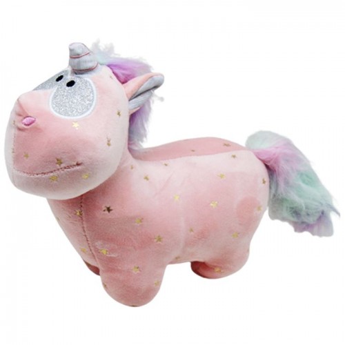 Мягкая игрушка "Единорожка", розовый (MiC)