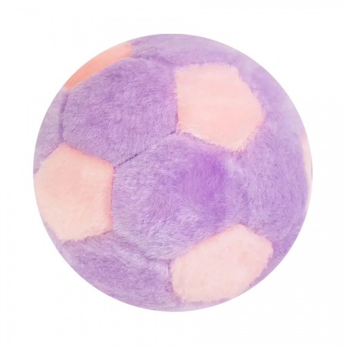 М'яка іграшка "Футбольний м'яч" фіолетово-рожевий (Золушка)