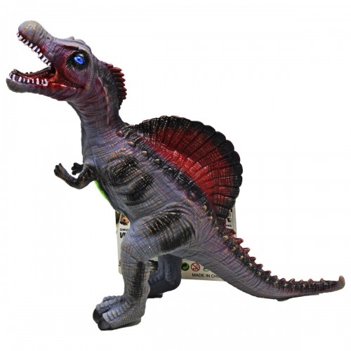 Динозавр гумовий зі звуком, 35 см (вид 1) (MiC)