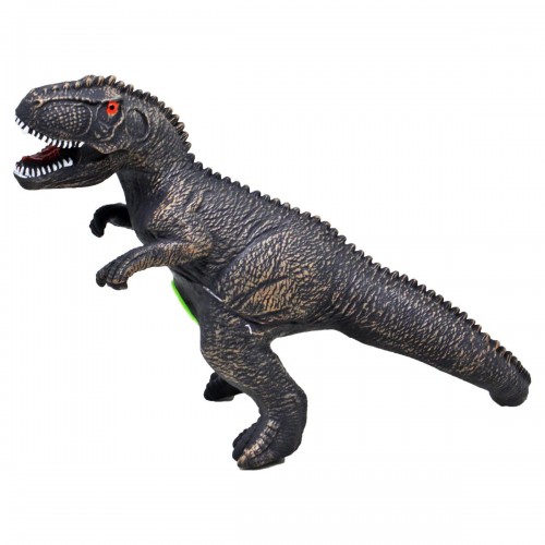 Динозавр гумовий зі звуком, 35 см (вид 2) (MiC)