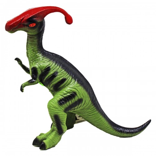 Динозавр гумовий зі звуком, 35 см (вид 5) (MiC)