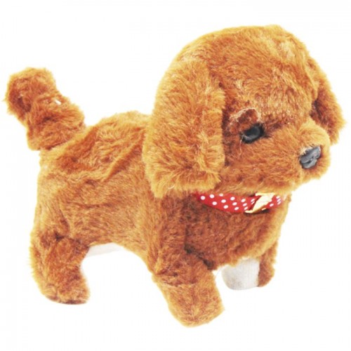 Интерактивная собачка "Тоби", коричневая (MiC)
