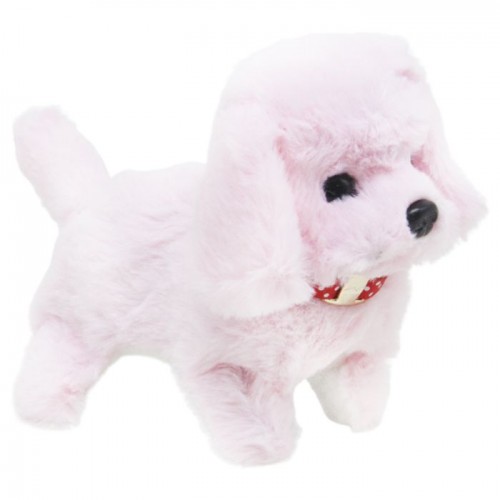 Интерактивная собачка "Тоби", розовая (MiC)