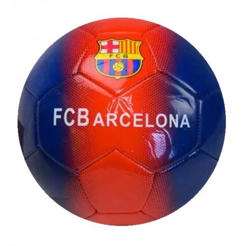 М'яч футбольний "Барселона" №5, червоно-синій (MiC)