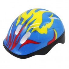 Защитный детский шлем для спорта, голубой