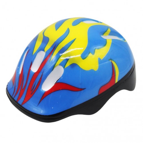 Защитный детский шлем для спорта, голубой (MiC)