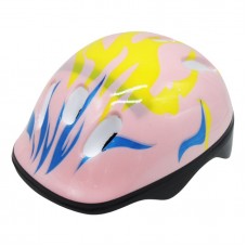 Защитный детский шлем для спорта, розовый