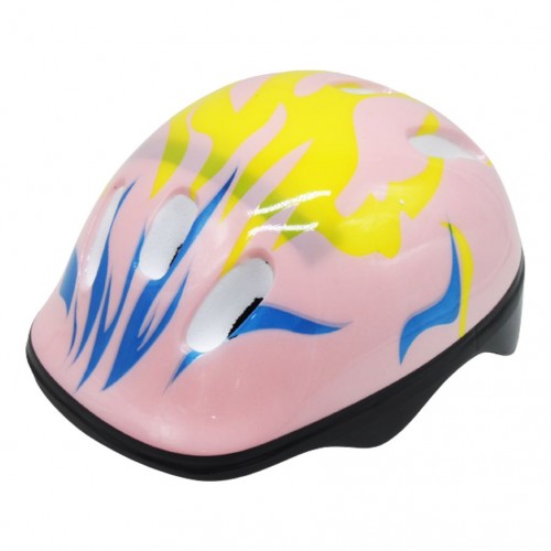 Захисний дитячий шолом для спорту, рожевий (MiC)