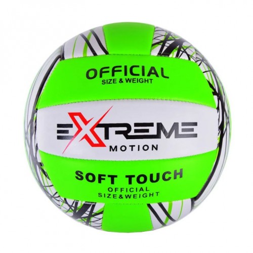 М`яч волейбольний №5 "Extreme Motion", зелений (MiC)