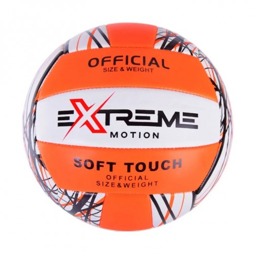 М`яч волейбольний №5 "Extreme Motion", помаранчевий (MiC)