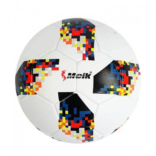 М`яч футбольний "Піксель" №5, помаранчевий (PVC) (MiC)