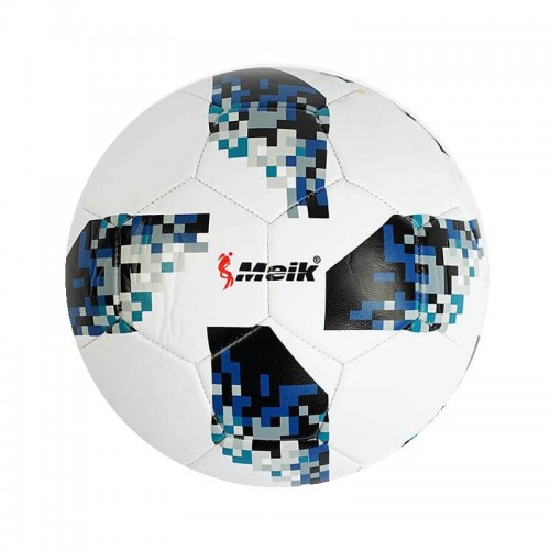 Мяч футбольный "Пиксель" №5, синий (PVC) (MiC)