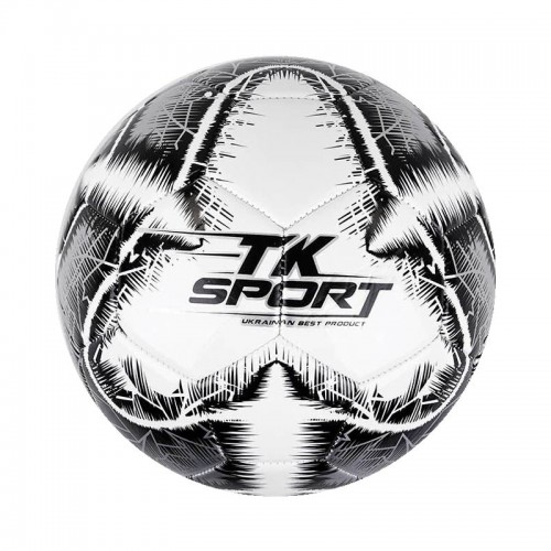 М`яч футбольний "TK Sport" №5, білий (TPE) (MiC)
