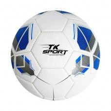 Мяч футбольный детский №5, синий (PU)