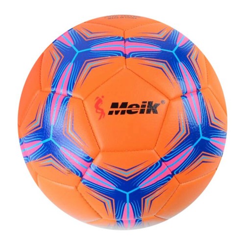 Мяч футбольный детский №5, оранжевый (TPE) (MiC)