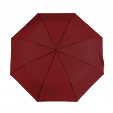 Зонтик автоматический, бордо (d=100 см)