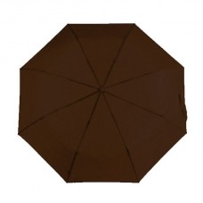 Зонтик автоматический, коричневый (d=100 см)
