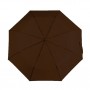 Зонтик автоматический, коричневый (d=100 см) (MiC)