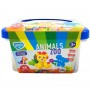 Набір тіста для ліплення "Zoo animals box" (Окто)