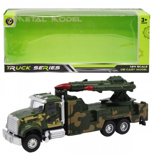 Машинка "Военная техника" зеленая Вид 3 (HaoChen)