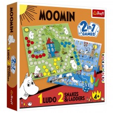 Настільна гра Moomin 2в1 