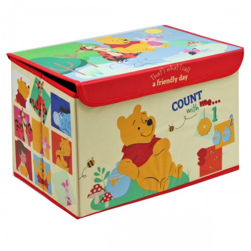 Корзина-ящик для игрушек "Винни Пух" 38*25*25 см (Країна іграшок)
