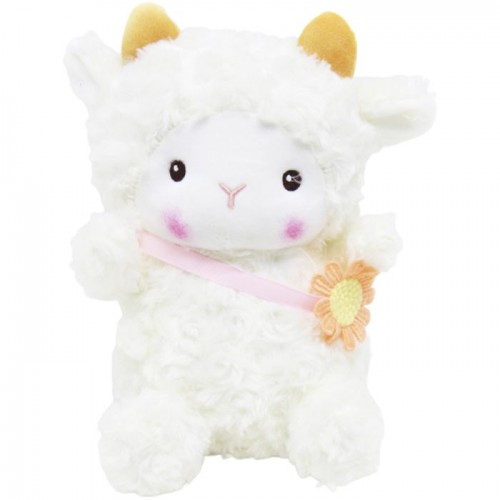 Мягкая игрушка "Кудрявая овечка", белая (MiC)