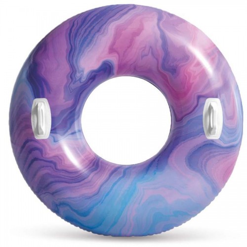 Надувний круг "Хвиля" (d=114 см) фіолетовий (Intex)