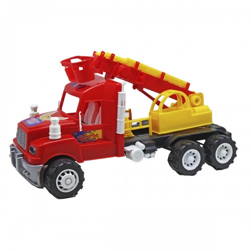 Пластикова іграшка "Пожежна машина", червона (Kinderway)