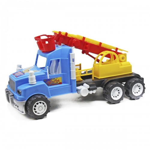 Пластикова іграшка "Пожежна машина", синя (Kinderway)