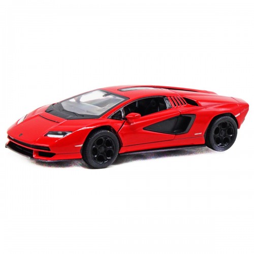 KINSMART "Lamborghini Countach" - червона.