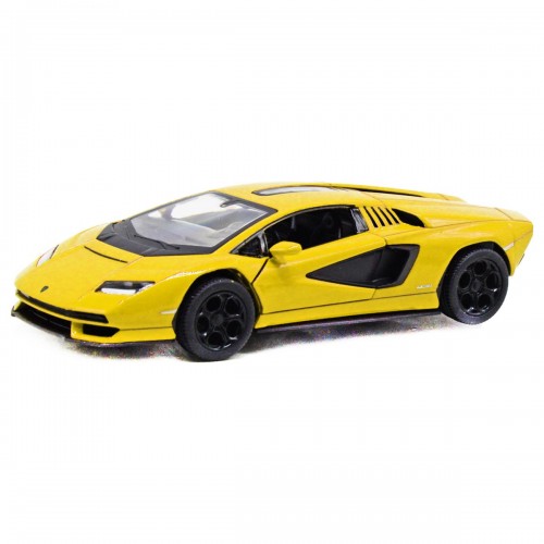 Машинка KINSMART "Lamborghini Countach", желтая