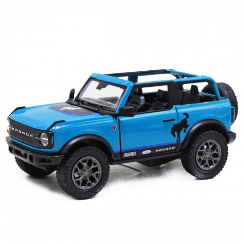 Игрушка "Джип Ford Bronco (open top)", синий