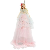 Кукла в бальном платье 