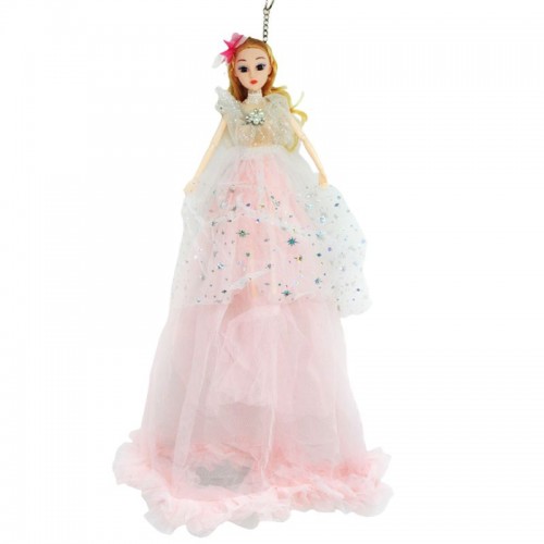 Кукла в бальном платье "Звезды"