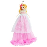 Кукла в бальном платье 