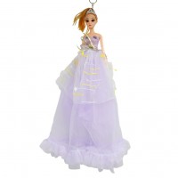 Лялька в довгій сукні 