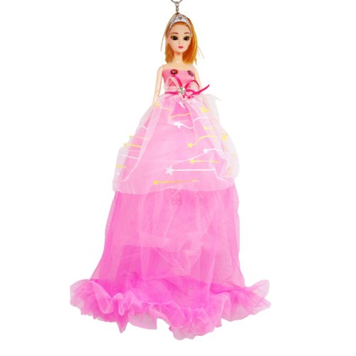 Лялька "Зорепад" у малиновому сукні