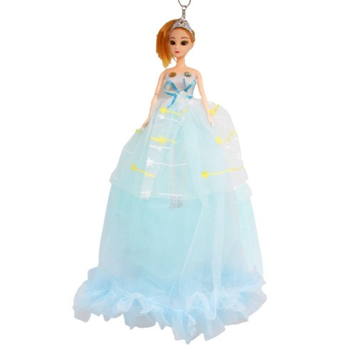Кукла "Звездопад" в голубом платье