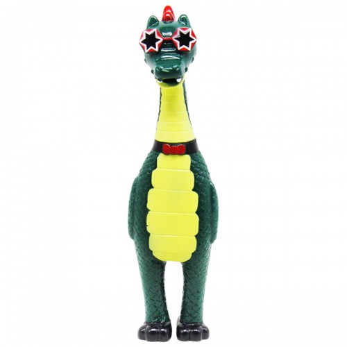 Резиновая игрушка-пищалка "Крокодил"