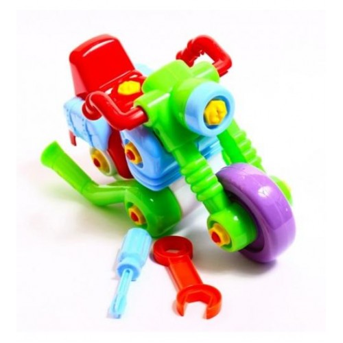 "Конструктор Мотоцикл" - чудова іграшка!