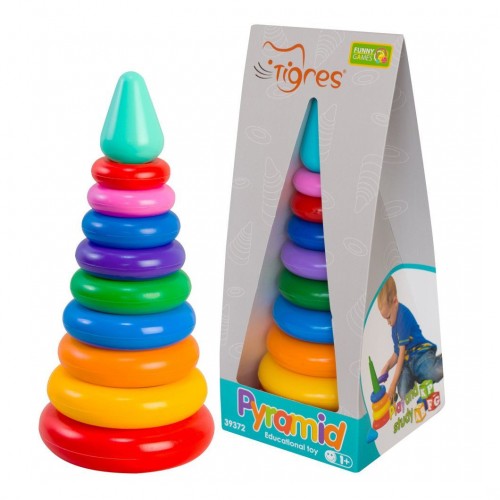 Развивающая пирамидка - игрушка