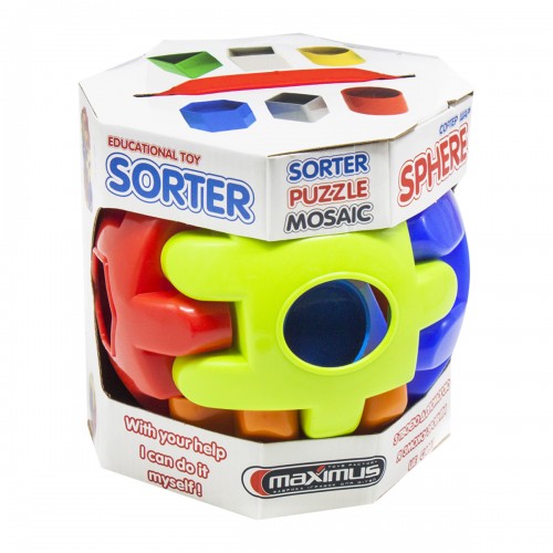Сортер-шар игрушка