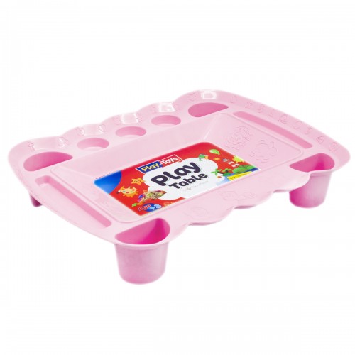 Ігровий столик для піску і пластиліну (рожевий) (Play Toys)