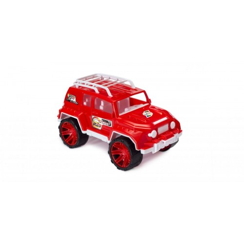 Джип красный игрушка (Автомобиль)