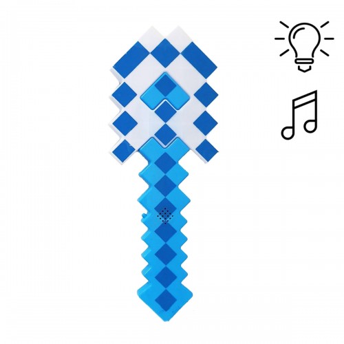 Алмазная лопата "Minecraft" (голубая) (MiC)