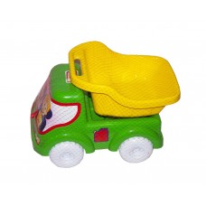 Машинка самоскид № 1 (з жовтим кузовом)