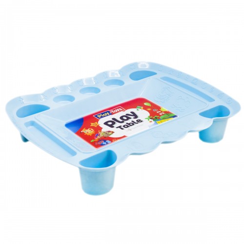 Игровой столик для песка и пластилина (голубой) (Play Toys)